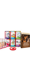 Kat Natvoer Proefpakket kat 200g 1 set met verschillende soorten natvoer en testpakketten Anifit