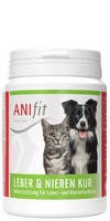 Cat Dog Accessories Supplements Liver & Kidney Cure 80g 1 Piece Anifit